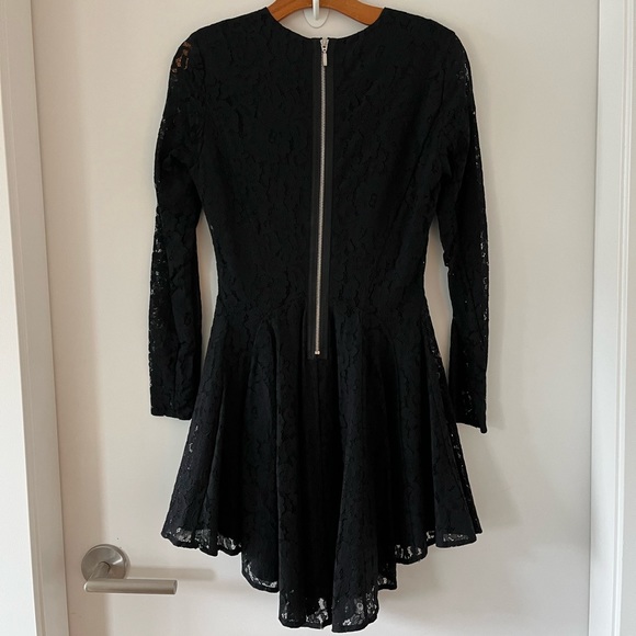 H&M lace black dress - Picture 4 of 6